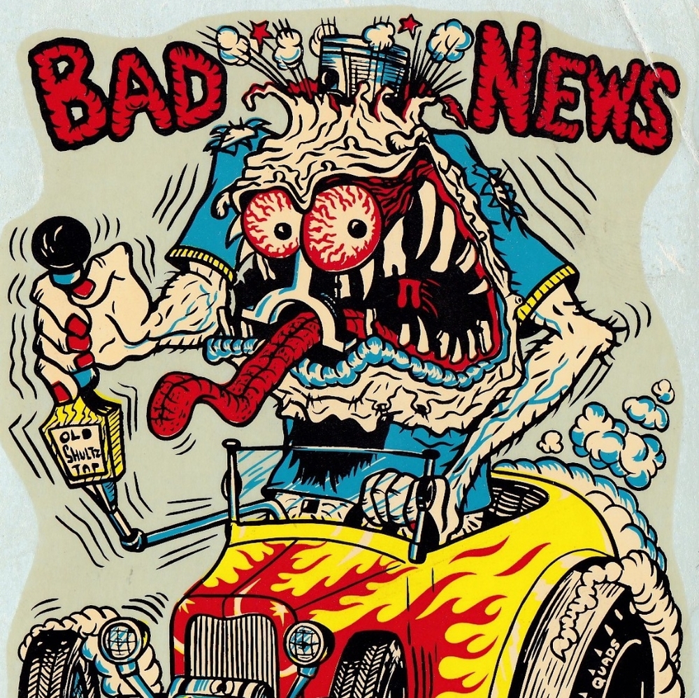 Ed Roth 1963 Fink City Set of 6,